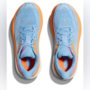 Women’s Hoka Clifton 9 Road-Running Shoes size 8.5